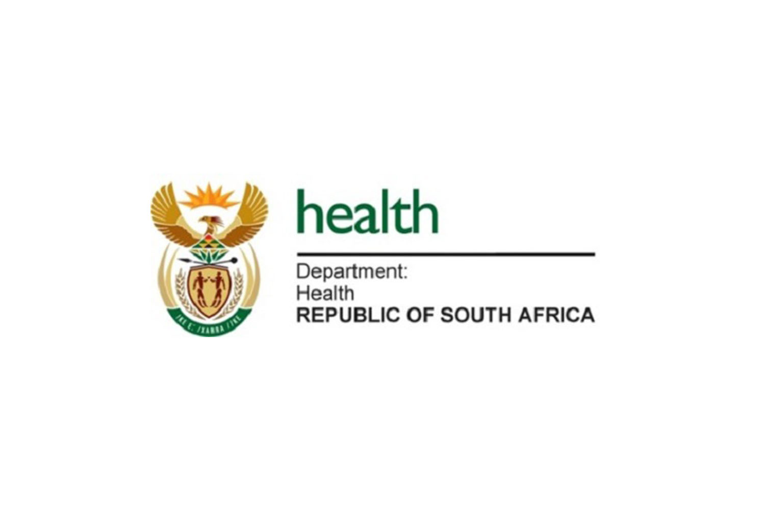 Department of Health Republic of South Africa logo